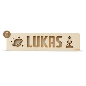 Personalized Wooden Night Light