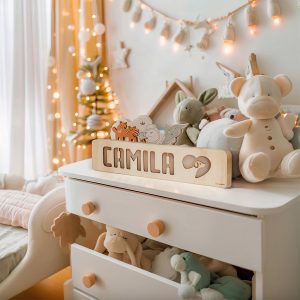 Personalized Wooden Night Light - Image 11