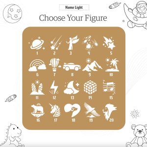 Personalized Wooden Night Light - Image 4