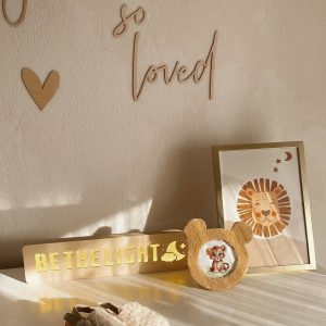 Personalized Wooden Night Light - Image 9