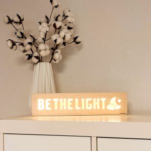 Personalized Wooden Night Light - Image 10